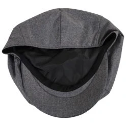 Baskerville Hat Company Vauxhall Wool Poplin Newsboy Cap 7 Baskerville Hat Company Vauxhall Wool Poplin Newsboy Cap -Brixton Hats shop 454329