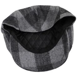 Baskerville Hat Company Danbury Wool Check Square Bill Ivy Cap 7 Baskerville Hat Company Danbury Wool Check Square Bill Ivy Cap -Brixton Hats shop 454374