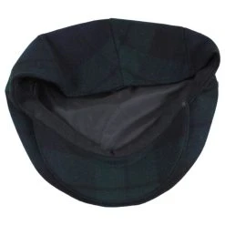 Baskerville Hat Company Somerset Wool Plaid Ivy Cap -Brixton Hats shop 454986