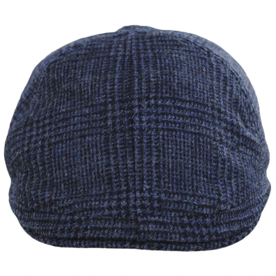 Wigens Caps Royal Lambswool Glen Plaid Pub Cap 3 Wigens Caps Royal Lambswool Glen Plaid Pub Cap