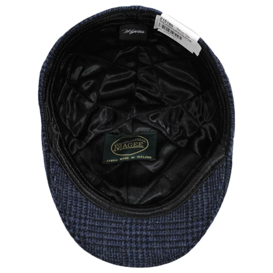 Wigens Caps Royal Lambswool Glen Plaid Pub Cap 5 Wigens Caps Royal Lambswool Glen Plaid Pub Cap - Image 3
