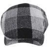 Wigens Caps Patchwork Herringbone Wool Ivy Cap 2 Wigens Caps Patchwork Herringbone Wool Ivy Cap -Brixton Hats shop 455549
