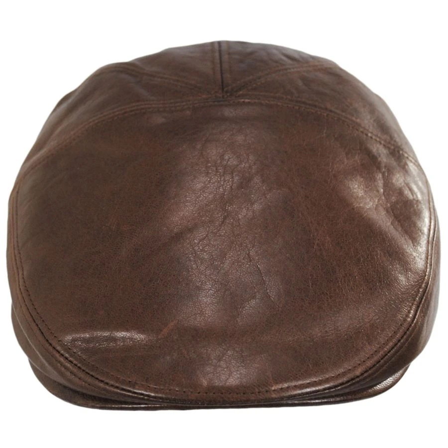 Bailey Reffell Leather Ivy Cap 3 Bailey Reffell Leather Ivy Cap