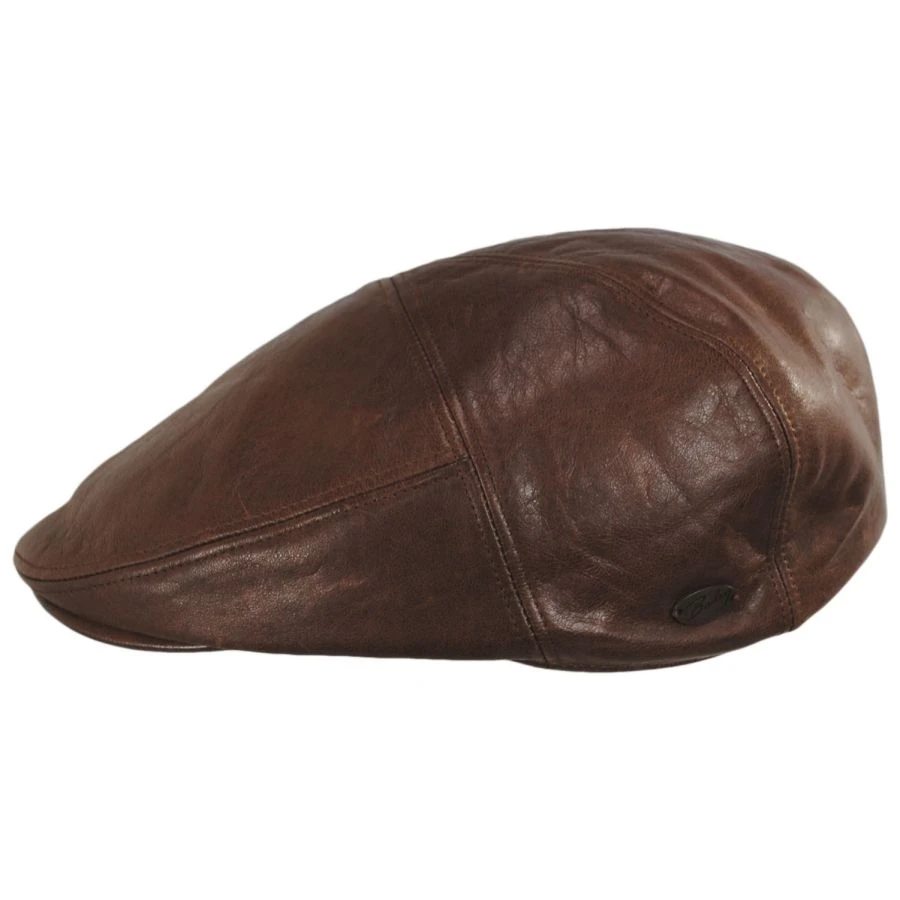 Bailey Reffell Leather Ivy Cap 4 Bailey Reffell Leather Ivy Cap - Image 2