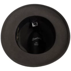 Borsalino Traveler Fur Felt Fedora Safari Hat 7 Borsalino Traveler Fur Felt Fedora Safari Hat -Brixton Hats shop 455828