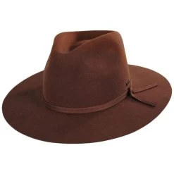 Brixton Hats Cohen Wool Felt Cowboy Hat