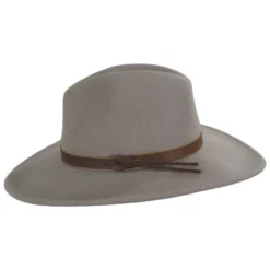 Brixton Hats Field Proper Wool Felt Fedora Hat -Brixton Hats shop 457094