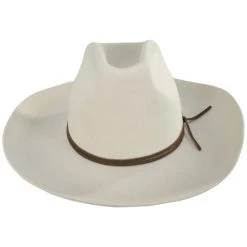 Brixton Hats Sedona Reserve Wool Felt Cowboy Hat - Off White