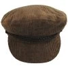 Brixton Hats Ashland Corduroy Fiddler's Cap - Desert