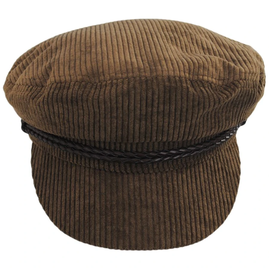 Brixton Hats Ashland Corduroy Fiddler's Cap - Desert 3 Brixton Hats Ashland Corduroy Fiddler's Cap - Desert