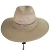 Dorfman Pacific Company Solarweave Breezer Aussie Hat 1 Dorfman Pacific Company Solarweave Breezer Aussie Hat -Brixton Hats shop 457730