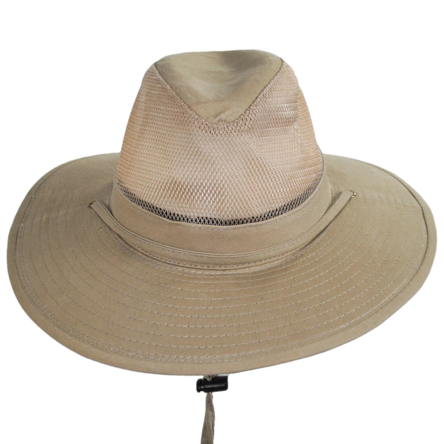 Dorfman Pacific Company Solarweave Breezer Aussie Hat 3 Dorfman Pacific Company Solarweave Breezer Aussie Hat