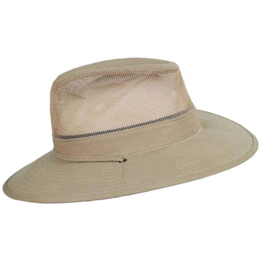 Dorfman Pacific Company Solarweave Breezer Aussie Hat 4 Dorfman Pacific Company Solarweave Breezer Aussie Hat - Image 2