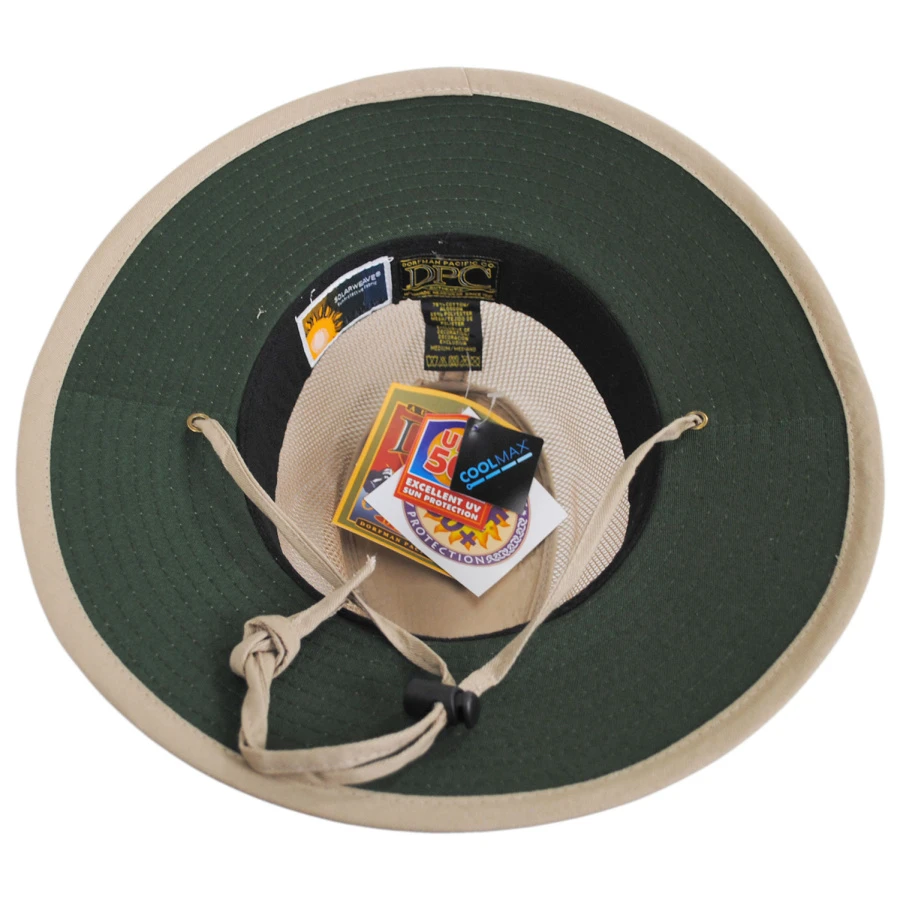 Dorfman Pacific Company Solarweave Breezer Aussie Hat 5 Dorfman Pacific Company Solarweave Breezer Aussie Hat - Image 3