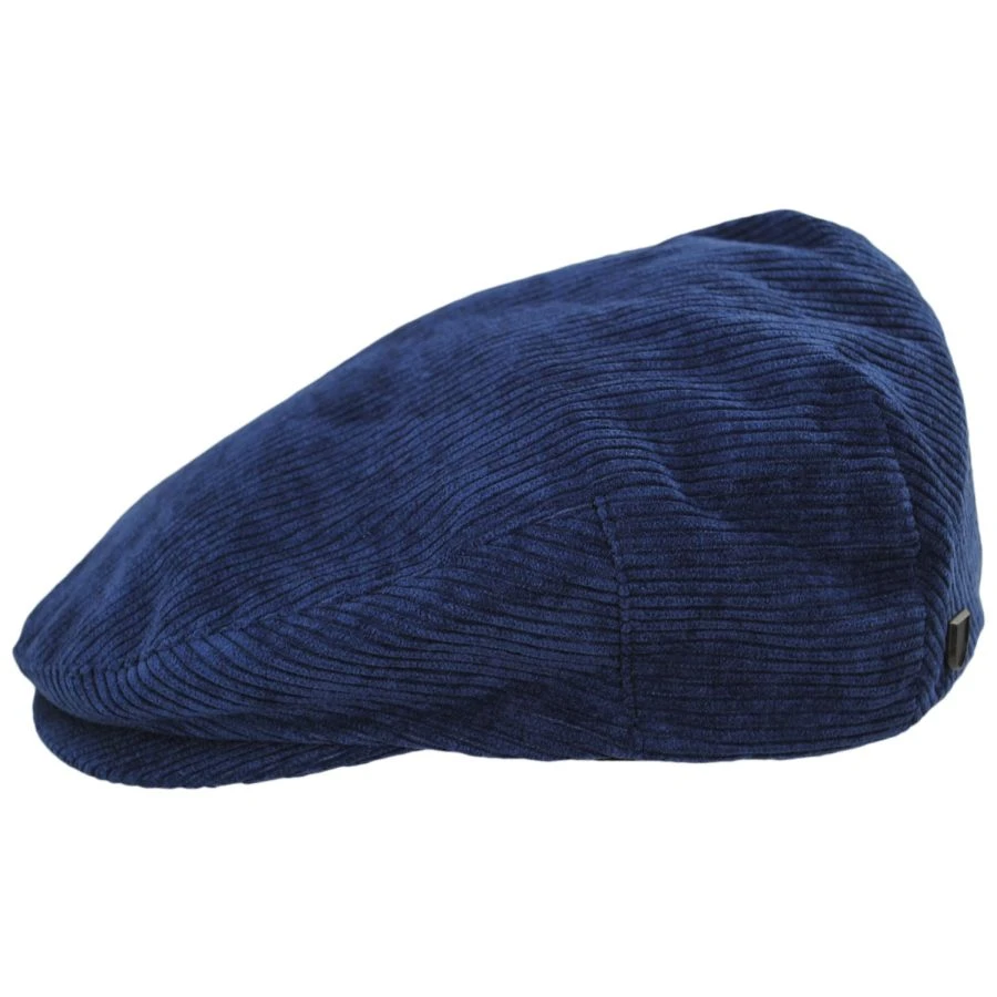 Brixton Hats Hooligan Baggy Wide Wale Corduroy Ivy Cap 4 Brixton Hats Hooligan Baggy Wide Wale Corduroy Ivy Cap - Image 2