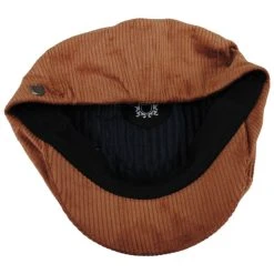 Brixton Hats Brood Cotton Wide Wale Corduroy Newsboy Cap - Caramel 7 Brixton Hats Brood Cotton Wide Wale Corduroy Newsboy Cap - Caramel -Brixton Hats shop 458118