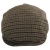 Brixton Hats Hooligan Houndstooth Plaid Ivy Cap - Olive/Brown 1 Brixton Hats Hooligan Houndstooth Plaid Ivy Cap - Olive/Brown -Brixton Hats shop 458148