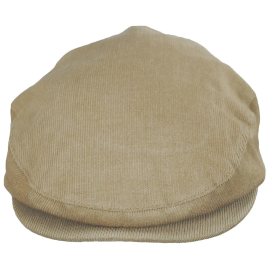 Brixton Hats Hooligan Cotton Pinwale Corduroy Ivy Cap - Sand 3 Brixton Hats Hooligan Cotton Pinwale Corduroy Ivy Cap - Sand