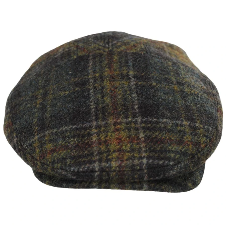 Bailey Griff Wool Plaid Ivy Cap 3 Bailey Griff Wool Plaid Ivy Cap