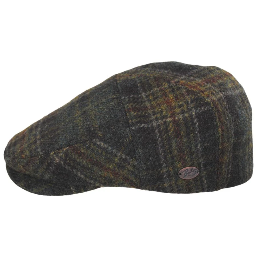 Bailey Griff Wool Plaid Ivy Cap 4 Bailey Griff Wool Plaid Ivy Cap - Image 2