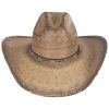 Justin Hats Bent Rail Trail Palm Straw Gus Western Hat 2 Justin Hats Bent Rail Trail Palm Straw Gus Western Hat -Brixton Hats shop 458652