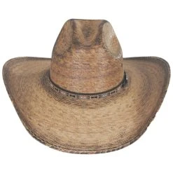 Justin Hats Bent Rail Trail Palm Straw Gus Western Hat