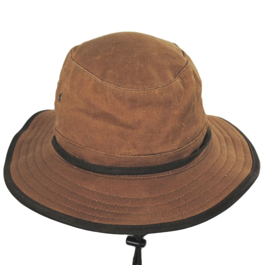 Stetson Cycle Wax Cotton Blend Camper Hat 3 Stetson Cycle Wax Cotton Blend Camper Hat