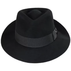 Jaxon Hats Fur Felt C-Crown Fedora Hat