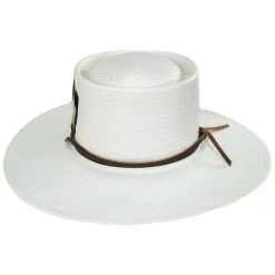 Biltmore Vintage Couture Styles Toyo Straw Gaucho Hat