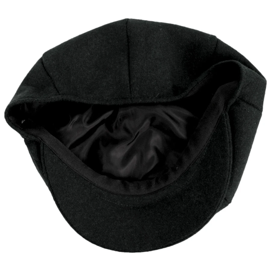 Jaxon Hats Harlem Wool Blend Newsboy Cap 5 Jaxon Hats Harlem Wool Blend Newsboy Cap - Image 3