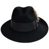 Stetson Temple Fur Felt Fedora Hat 2 Stetson Temple Fur Felt Fedora Hat -Brixton Hats shop 460251