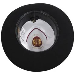 Stetson Temple Fur Felt Fedora Hat 7 Stetson Temple Fur Felt Fedora Hat -Brixton Hats shop 460256