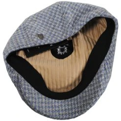 Brixton Hats Hooligan Tweed Wool Blend Ivy Cap -Brixton Hats shop 461028