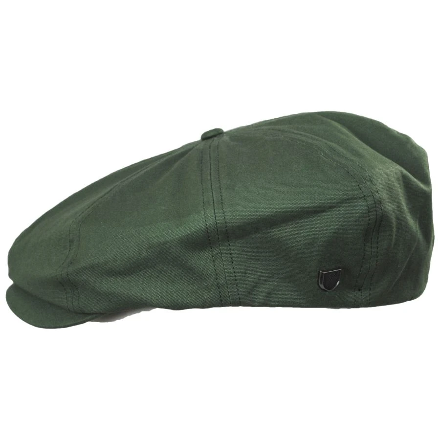 Brixton Hats Brood Solid Cotton Newsboy Cap 3 Brixton Hats Brood Solid Cotton Newsboy Cap - Image 2