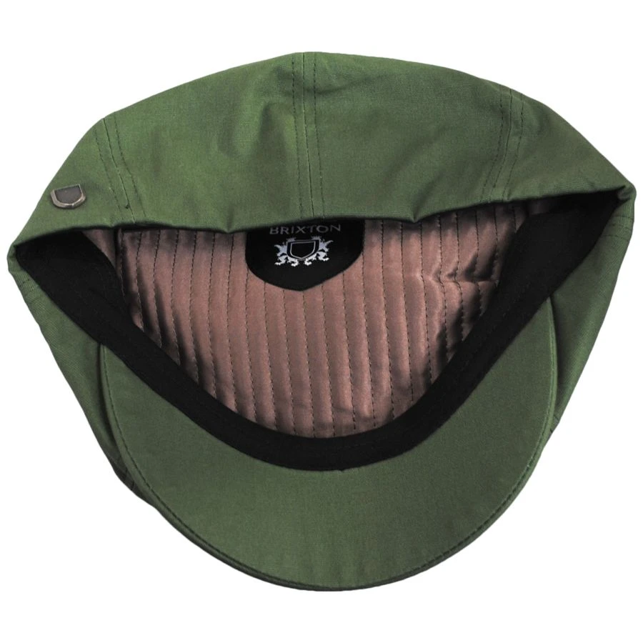 Brixton Hats Brood Solid Cotton Newsboy Cap 4 Brixton Hats Brood Solid Cotton Newsboy Cap - Image 3