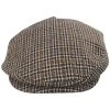 Brixton Hats Hooligan Houndstooth Plaid Wool Blend Ivy Cap 2 Brixton Hats Hooligan Houndstooth Plaid Wool Blend Ivy Cap -Brixton Hats shop 461085