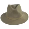 Brixton Hats Messer Packable Wool Felt Fedora Hat - Sand 1 Brixton Hats Messer Packable Wool Felt Fedora Hat - Sand -Brixton Hats shop 461180