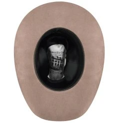 Bollman Hat Company Heritage Collection 1980s Urban Wool Felt Western Hat 7 Bollman Hat Company Heritage Collection 1980s Urban Wool Felt Western Hat -Brixton Hats shop 461681