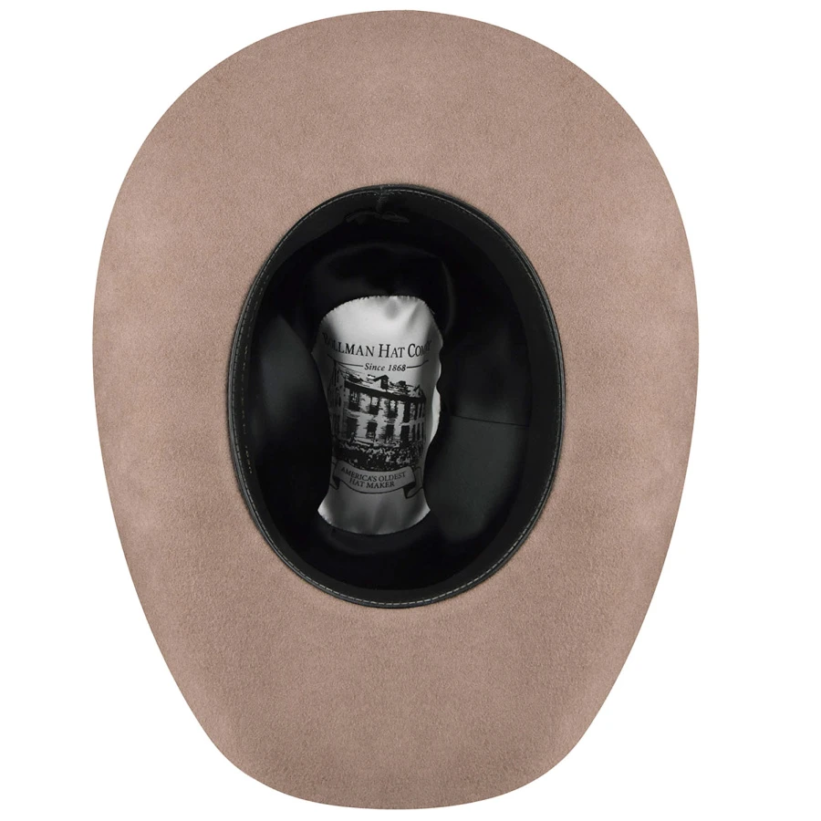 Bollman Hat Company Heritage Collection 1980s Urban Wool Felt Western Hat 5 Bollman Hat Company Heritage Collection 1980s Urban Wool Felt Western Hat - Image 3