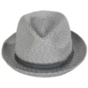 Bailey Mannes Poly Braid Fedora Hat 1 Bailey Mannes Poly Braid Fedora Hat -Brixton Hats shop 461966