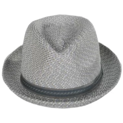 Bailey Mannes Poly Braid Fedora Hat