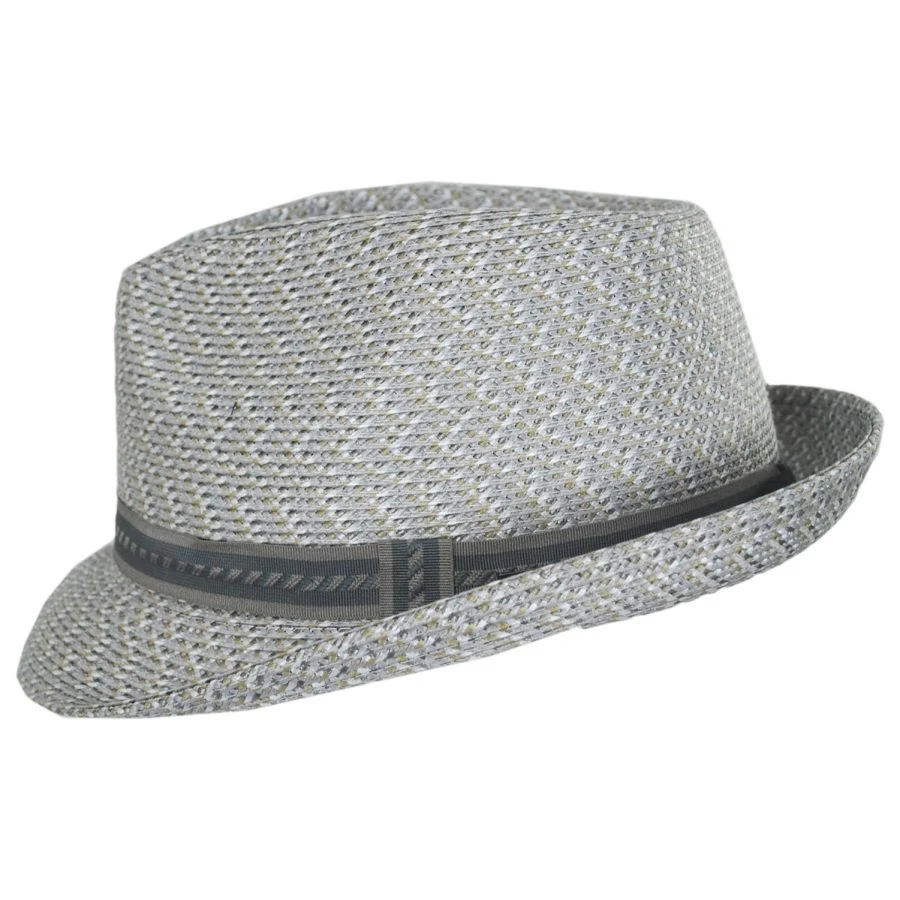 Bailey Mannes Poly Braid Fedora Hat 4 Bailey Mannes Poly Braid Fedora Hat - Image 2