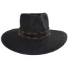 Nikki Beach Twilight Toyo Straw Fedora Hat 1 Nikki Beach Twilight Toyo Straw Fedora Hat -Brixton Hats shop 463164