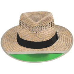 Brixton Hats Hunter Malan Straw Fedora Hat