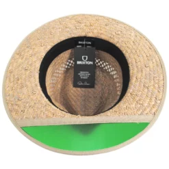 Brixton Hats Hunter Malan Straw Fedora Hat 7 Brixton Hats Hunter Malan Straw Fedora Hat -Brixton Hats shop 463553