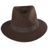 Brixton Hats Rio Toyo Straw Safari Fedora Hat -Brixton Hats shop 463592
