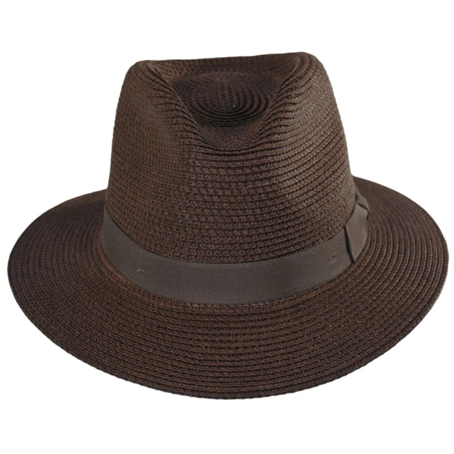 Brixton Hats Rio Toyo Straw Safari Fedora Hat 3 Brixton Hats Rio Toyo Straw Safari Fedora Hat