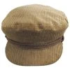 Brixton Hats Corduroy Cotton Fiddler's Cap - Brown 1 Brixton Hats Corduroy Cotton Fiddler's Cap - Brown -Brixton Hats shop 463730