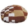 Kangol Bermuda Pop Gingham 504 Ivy Cap 1 Kangol Bermuda Pop Gingham 504 Ivy Cap -Brixton Hats shop 464084