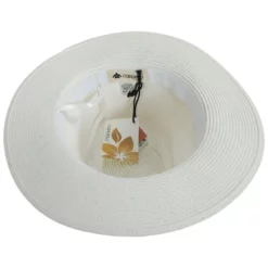 Cappelli Straworld Medodi Toyo Straw Fedora Hat -Brixton Hats shop 464880